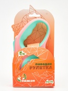 Рулетка - поводок для животных, лента 5 м - Фото 9