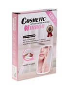 Зеркало KZ-12, подсветка, настольное, 42 диода, USB, 3 режима свечения - Фото 9