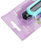 УЦЕНКА Нож канцелярский 18мм, ErichKrause "Butterfly Pastel Bloom", с автоматической фиксацией лезв - Фото 6