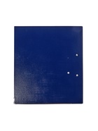 УЦЕНКА Папка-регистратор А4 75 мм Calligrata синяя, мет.уголок, карман, собран - Фото 12