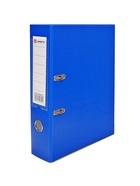 УЦЕНКА Папка-регистратор А4 75 мм Calligrata синяя, мет.уголок, карман, собран - Фото 3