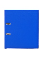 УЦЕНКА Папка-регистратор А4 75 мм Calligrata синяя, мет.уголок, карман, собран - Фото 5