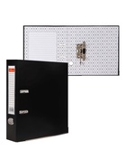 УЦЕНКА Пaпкa-регистратор А4 50 мм черная, мет.уголок, карман, собран - Фото 1