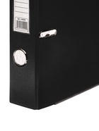 УЦЕНКА Пaпкa-регистратор А4 50 мм черная, мет.уголок, карман, собран - Фото 2