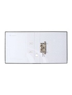 УЦЕНКА Пaпкa-регистратор А4 50 мм черная, мет.уголок, карман, собран - Фото 11