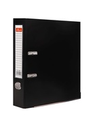 УЦЕНКА Пaпкa-регистратор А4 50 мм черная, мет.уголок, карман, собран - Фото 12