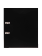 УЦЕНКА Пaпкa-регистратор А4 50 мм черная, мет.уголок, карман, собран - Фото 3