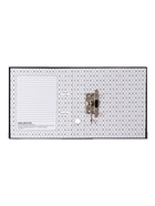 УЦЕНКА Пaпкa-регистратор А4 50 мм черная, мет.уголок, карман, собран - Фото 4