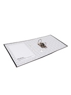 УЦЕНКА Пaпкa-регистратор А4 50 мм черная, мет.уголок, карман, собран - Фото 5