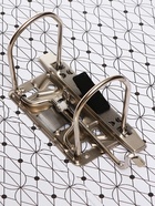 УЦЕНКА Пaпкa-регистратор А4 50 мм черная, мет.уголок, карман, собран - Фото 6