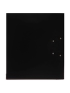 УЦЕНКА Пaпкa-регистратор А4 50 мм черная, мет.уголок, карман, собран - Фото 7