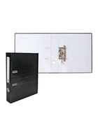 УЦЕНКА Пaпкa-регистратор А4 50 мм черная, мет.уголок, карман, собран - Фото 8