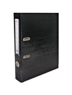 УЦЕНКА Пaпкa-регистратор А4 50 мм черная, мет.уголок, карман, собран - Фото 9