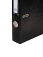 УЦЕНКА Пaпкa-регистратор А4 50 мм черная, мет.уголок, карман, собран - Фото 10