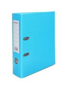 УЦЕНКА Пaпкa-регистратор А4 75 мм Calligrata голубая, мет.уголок, карман, собран - Фото 5