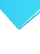 УЦЕНКА Пaпкa-регистратор А4 75 мм Calligrata голубая, мет.уголок, карман, собран - Фото 10