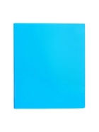 УЦЕНКА Папка на 4 кольцах А4 35мм ErichKrause "Neon" ламинир, голубая 39060 - Фото 7