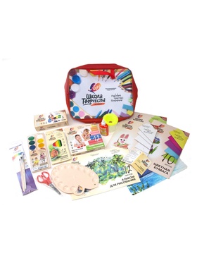 {{photo.Alt || photo.Description || 'УЦЕНКА Набор для творчества 15 предметов Луч «Школа творчества»'}}