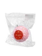 Ёлочный шар новогодний d=8 см «Карнавал» колорит, розовый 10870283