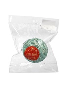 Ёлочный шар новогодний d=8 см «Карнавал» игра, бирюзовый 10870291