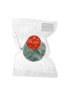 Ёлочный шар новогодний d=8 см «Карнавал» сияние полос, бирюзовый 10870292