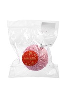 Ёлочный шар новогодний d=8 см «Карнавал» мерцание, розовый 10870294