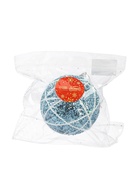 Ёлочный шар новогодний d=10 см «Карнавал» гламур, серебристо-синий 10870301 Ёлочный шар новогодний d=10 см «Карнавал» гламур, серебристо-синий 10870301