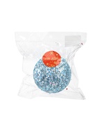 Ёлочный шар новогодний d=10 см «Карнавал» люкс, синий 10870304 Ёлочный шар новогодний d=10 см «Карнавал» люкс, синий 10870304