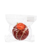 Ёлочный шар новогодний d=10 см «Карнавал» элит, красный 10870305 Ёлочный шар новогодний d=10 см «Карнавал» элит, красный 10870305