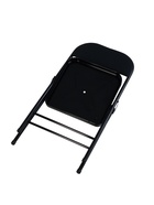 Стул складной «Клик Мебель», экокожа, цвет чёрный 10892971