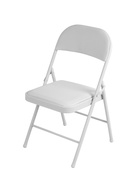 Стул складной «Клик Мебель», экокожа, цвет белый 10892972