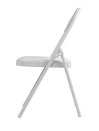 Стул складной «Клик Мебель», экокожа, цвет белый 10892972