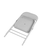 Стул складной «Клик Мебель», экокожа, цвет белый 10892972