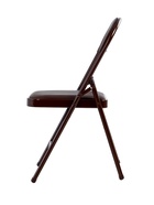 Стул складной «Клик Мебель», экокожа, цвет коричневый 10892973