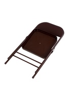 Стул складной «Клик Мебель», экокожа, цвет коричневый 10892973
