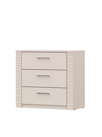 Комод напольный «Калипсо», 3 ящика, 801×400×732 мм, цвет меланж