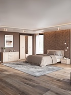 Комод напольный «Калипсо», 3 ящика, 801×400×732 мм, цвет меланж - Фото 3