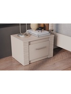 Тумба прикроватная «Калипсо», 499×350×334 мм, цвет меланж - Фото 1