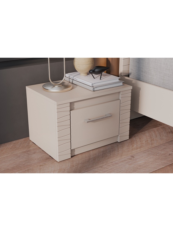 Тумба прикроватная «Калипсо», 499×350×334 мм, цвет меланж - Фото 1