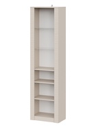 Шкаф – пенал «Калипсо», со стеклом, 566×350×2100 мм, цвет меланж - Фото 2