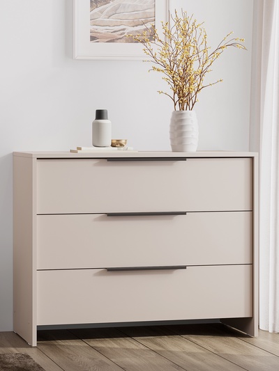 Комод напольный «Камелия», 901×390×726 мм, цвет меланж