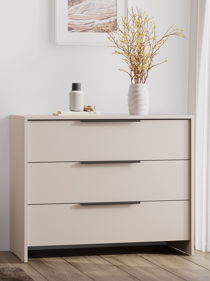 Комод напольный «Камелия», 901×390×726 мм, цвет меланж - Фото 1