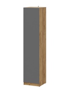 Прихожая «Авиньон», 1400×506×2216 мм, цвет дуб золотой/графит - Фото 4