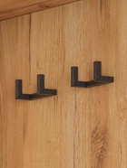 Прихожая «Авиньон», 1400×506×2216 мм, цвет дуб золотой/графит - Фото 6