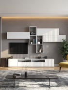 Тумба под ТВ «Токио», 2001×346×355 мм, цвет белый - фото 52334202