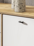 Тумба под ТВ «Милан», 2 ящика, 1801×401×526 мм, цвет белый/дуб золотой - фото 52334250