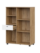 Шкаф – тумба «Милан», 901×416×1286 мм, цвет белый - Фото 2