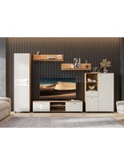 Шкаф – тумба «Милан», 901×416×1286 мм, цвет белый - Фото 3