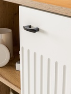 Шкаф – тумба «Милан», 901×416×1286 мм, цвет белый - Фото 4