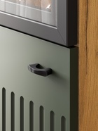 Шкаф – тумба «Милан», 901×416×1286 мм, цвет олива/дуб золотой - Фото 4